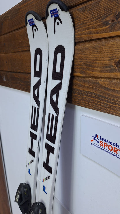 HEAD The Link R NZ 160 cm Ski + Fixations Tyrolia 10 Sports d'hiver Neige Plaisir