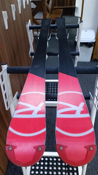 Rossignol Hero FIS SL Pro 135 cm Ski + Look 7 Bindungen Adventure