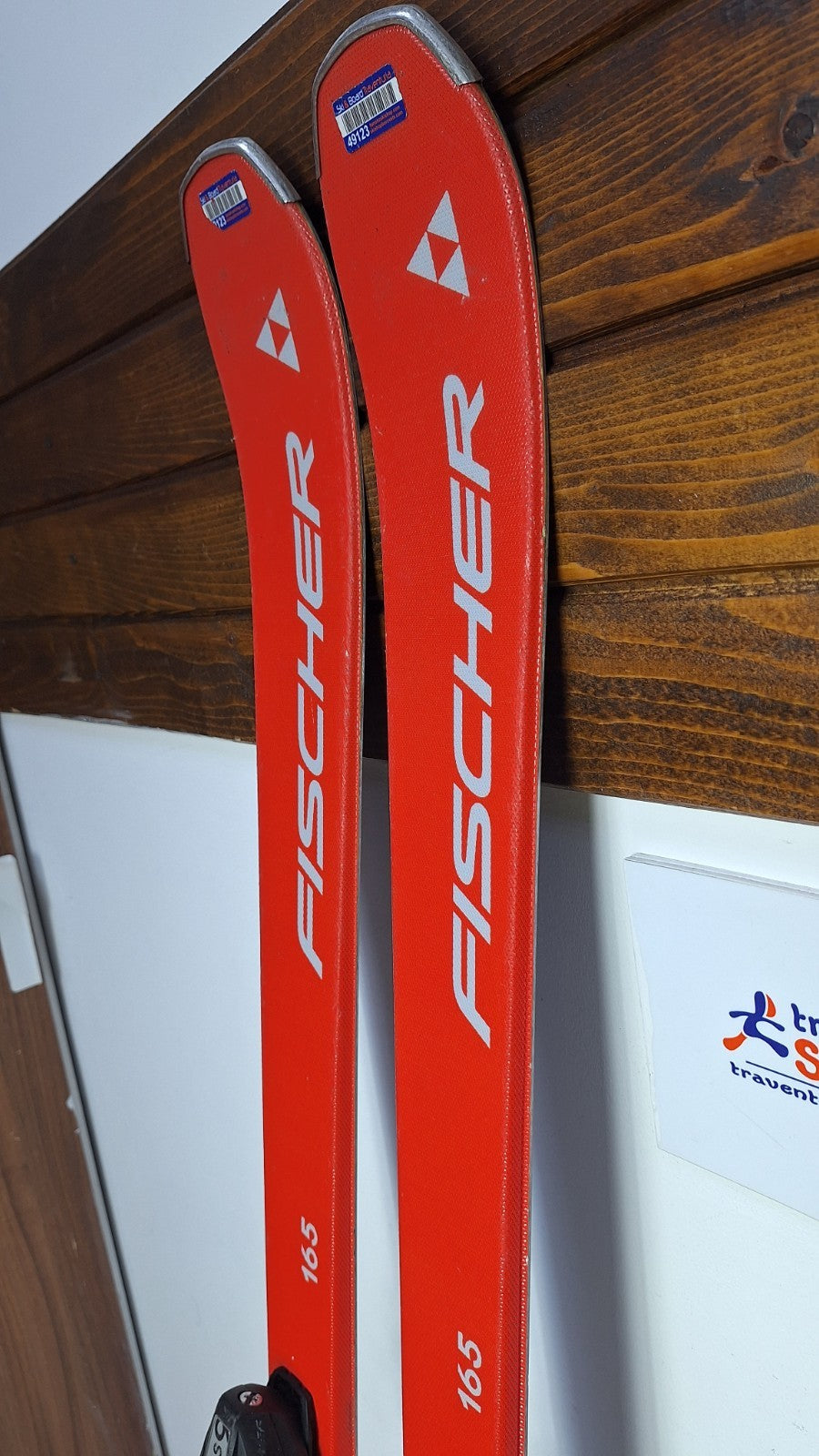 Fischer  RC One  X 165cm  Ski + Fischer RS 9 Bindings Winter Sport Fun