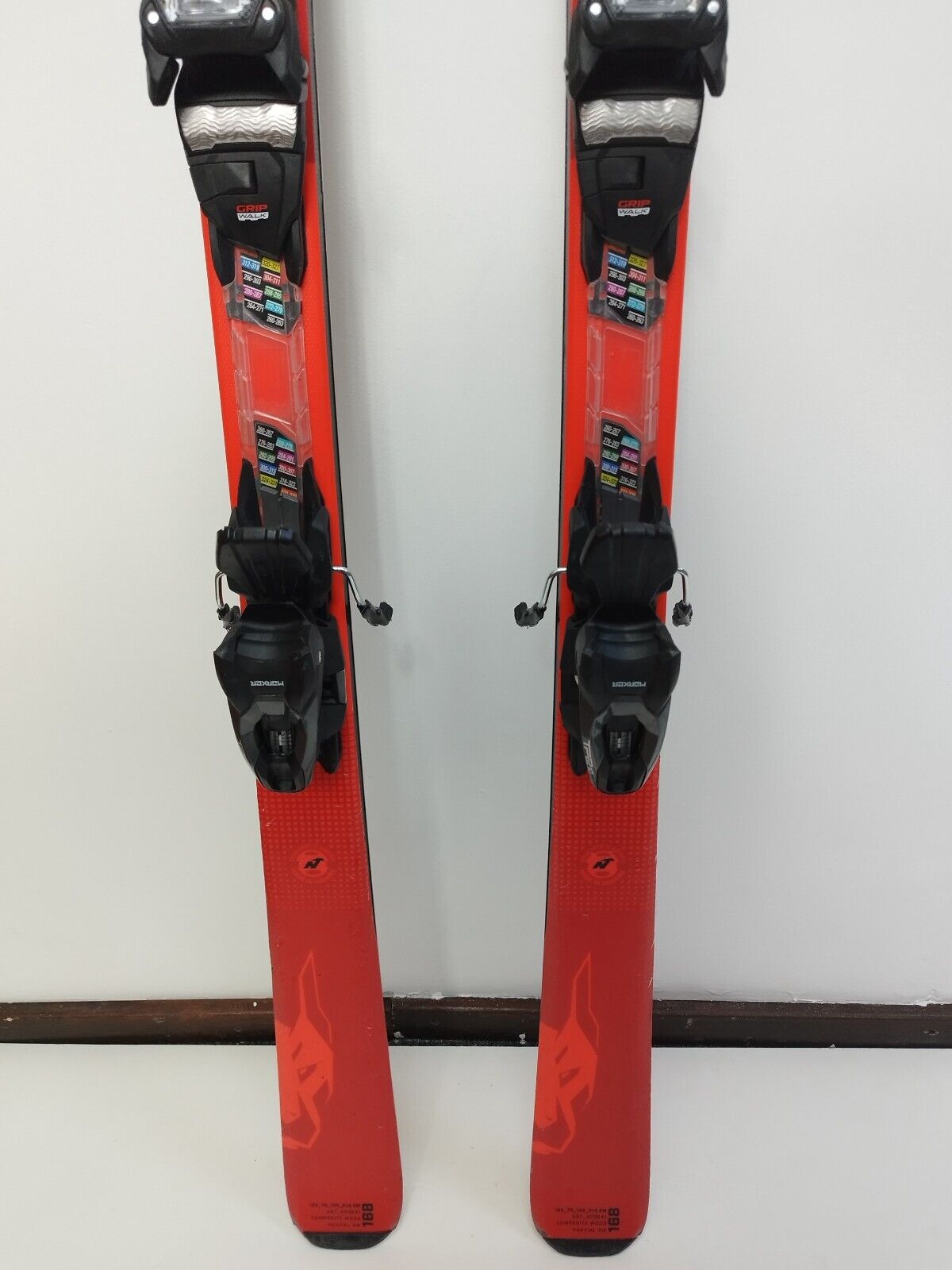 Nordica Spirfire 75R 168 cm Sci + Marker 10 Attacchi Winter Adventure Winter