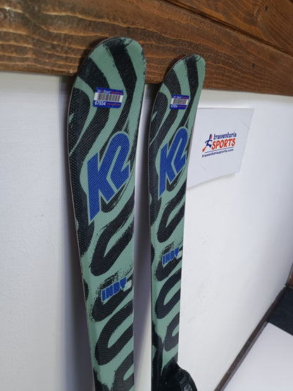 K2 Indy 136cm Ski + Marker 7 Bindungen Wintersport