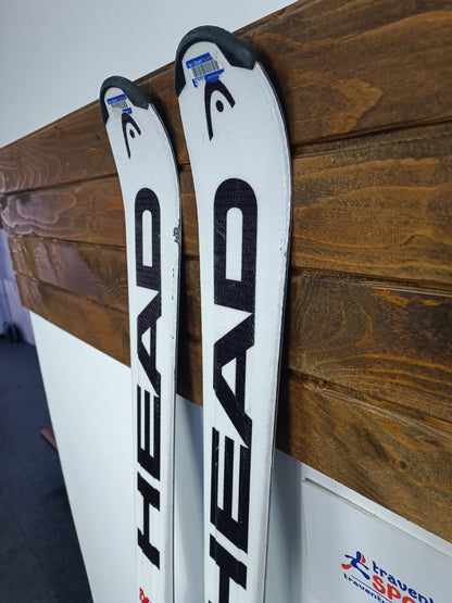 Ski HEAD The Link R 170 cm + fixations Elan ESP 10, plaisir des sports d'hiver