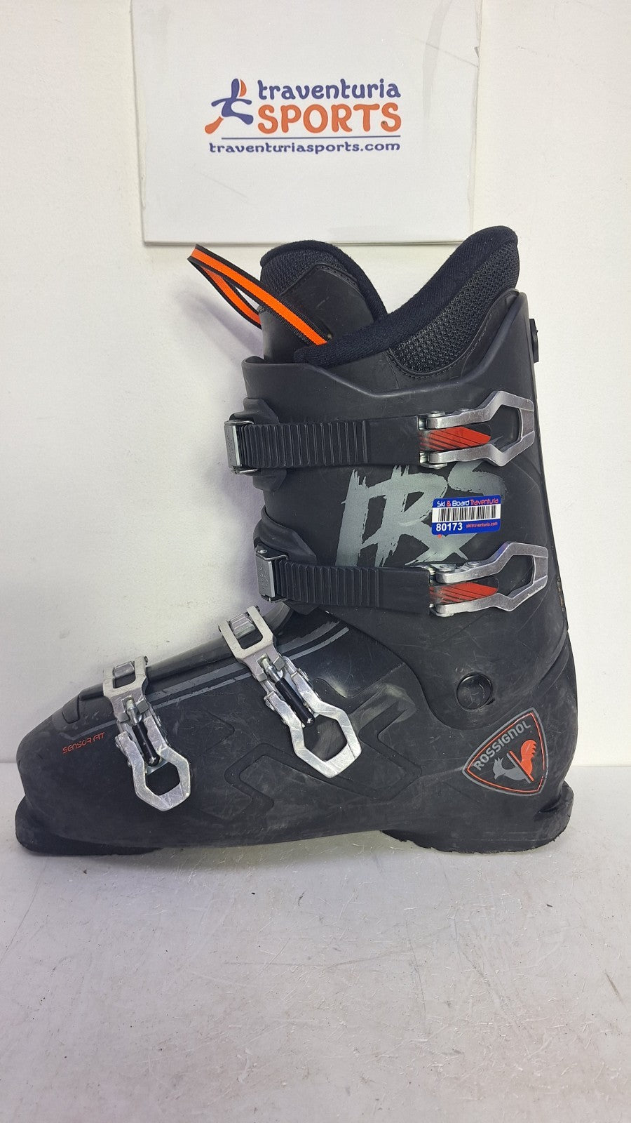 Scarponi da sci Rossignol Flash RTL (EU 44 1/3; UK 10; Mondo 285) Divertimento invernale sulla neve