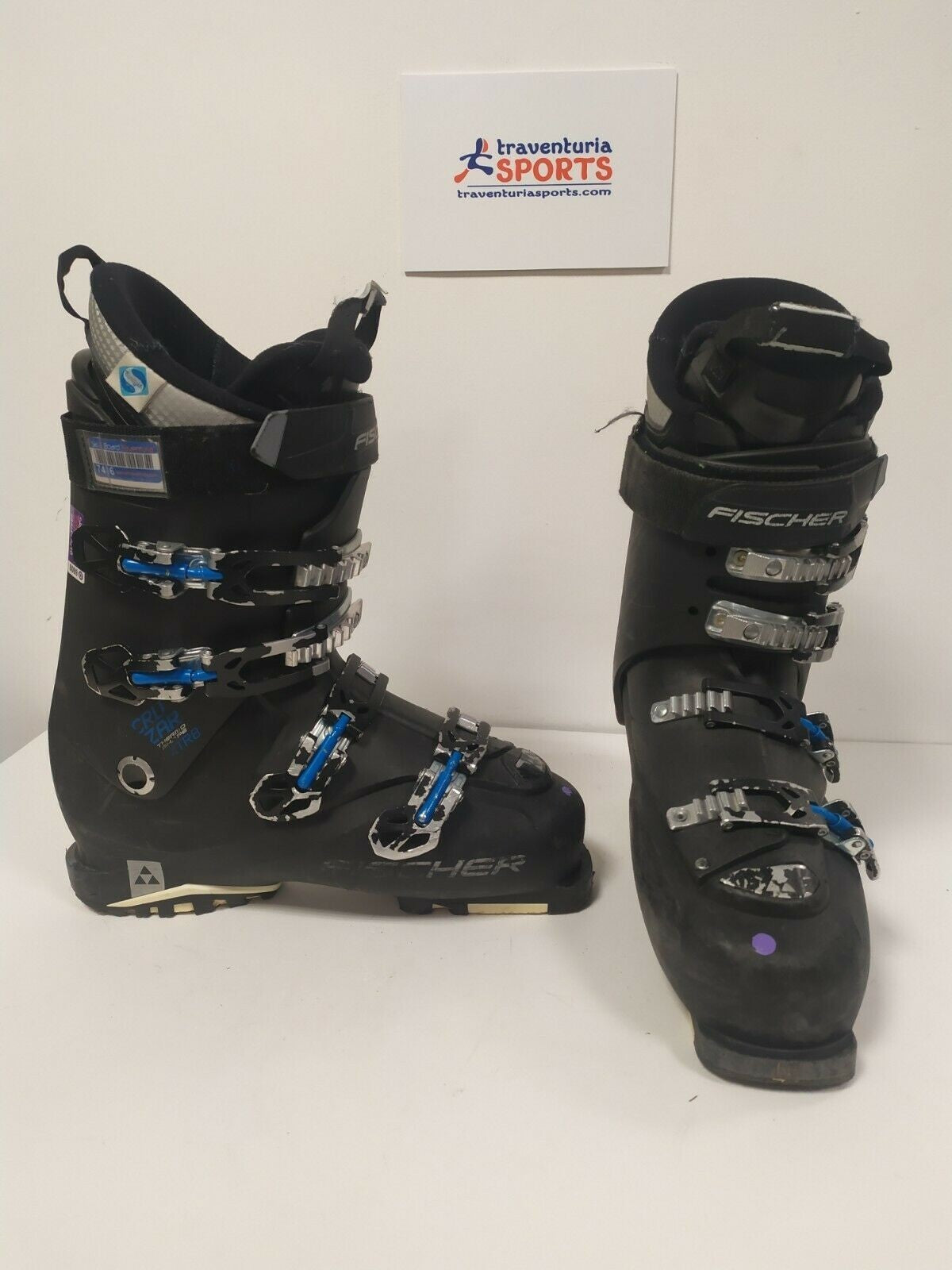 Chaussures de ski Fischer Cruzar XTR 80 (EU 44 1/3; UK 10; Mondo 285) Sports d’hiver