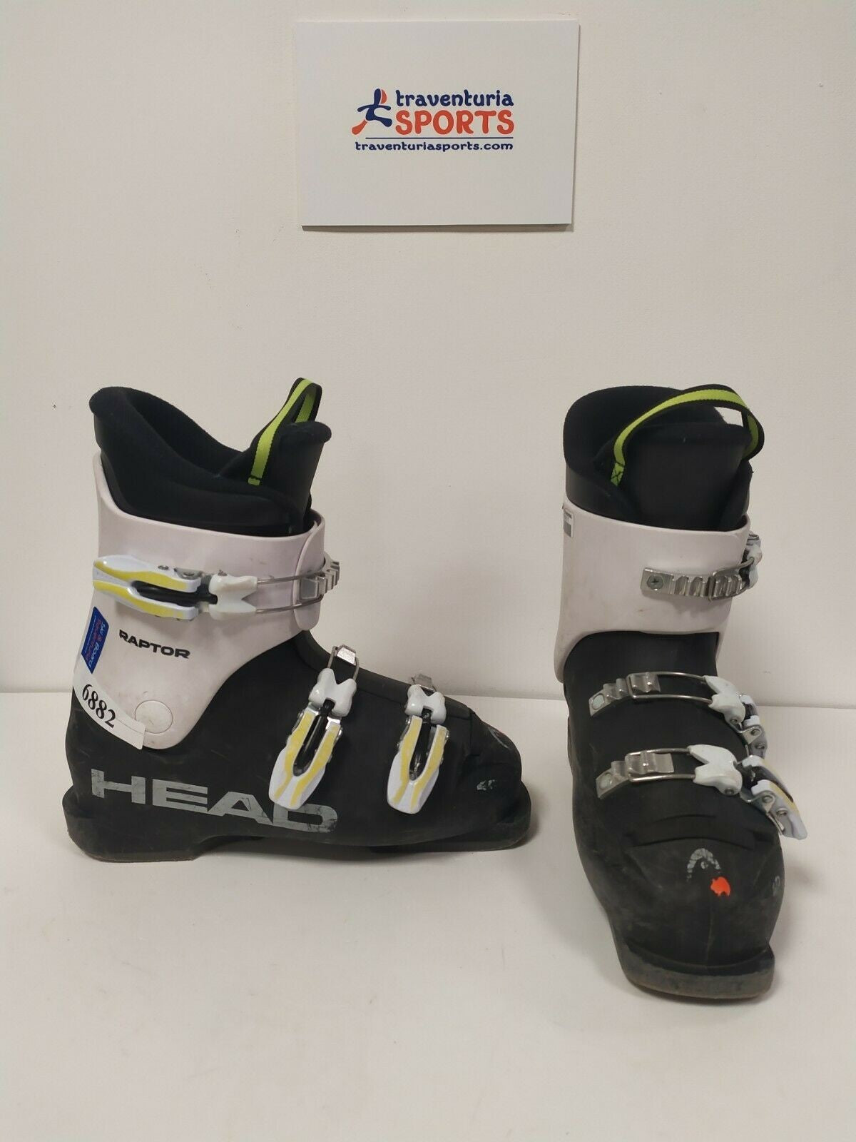 HEAD Raptor 40 Ski Boots (EU 37 1/2; UK 4 1/2; Mondo 240) Sport Winter Snow