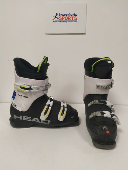 HEAD Raptor 40 Ski Boots (EU 37 1/2; UK 4 1/2; Mondo 240) Sport Winter Snow