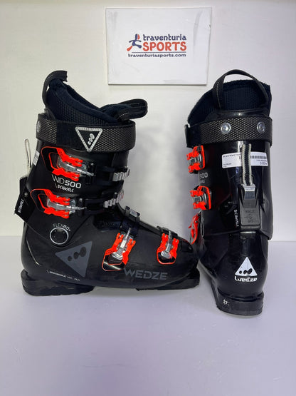 Chaussures de ski Wedze WID 500 (EU 42; UK 8; Mondo 270) Sport d’hiver sur neige