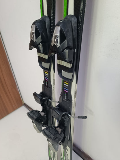 Sci Elan Exar Pro 140 cm + attacchi Elan ESP 7.5 Sport Neve Inverno Divertimento Avventura