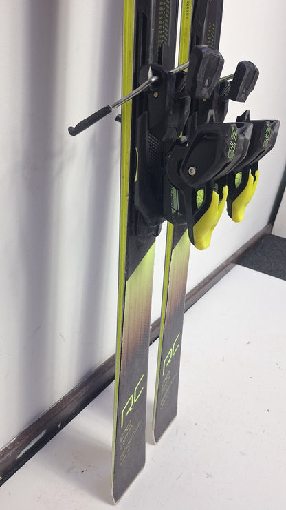 Fischer RC4 World Cup 170cm Ski + Fischer Z12 Bindings Fun Snow Winter Sport