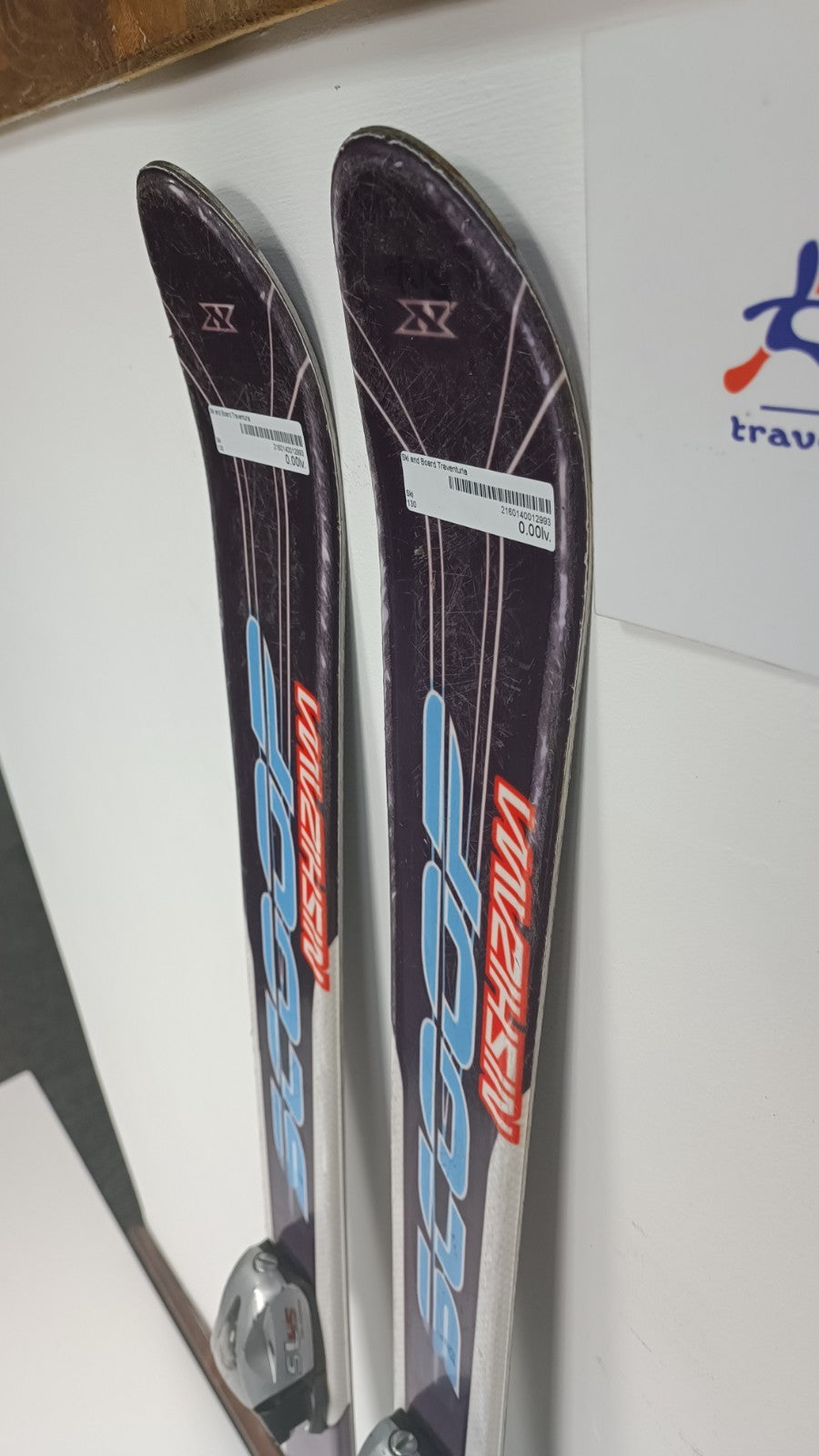 Scoop Cross Nishizama SR 10 130 cm Ski + Tyrolia SL 4.5 Bindungen Winterspaß Schnee