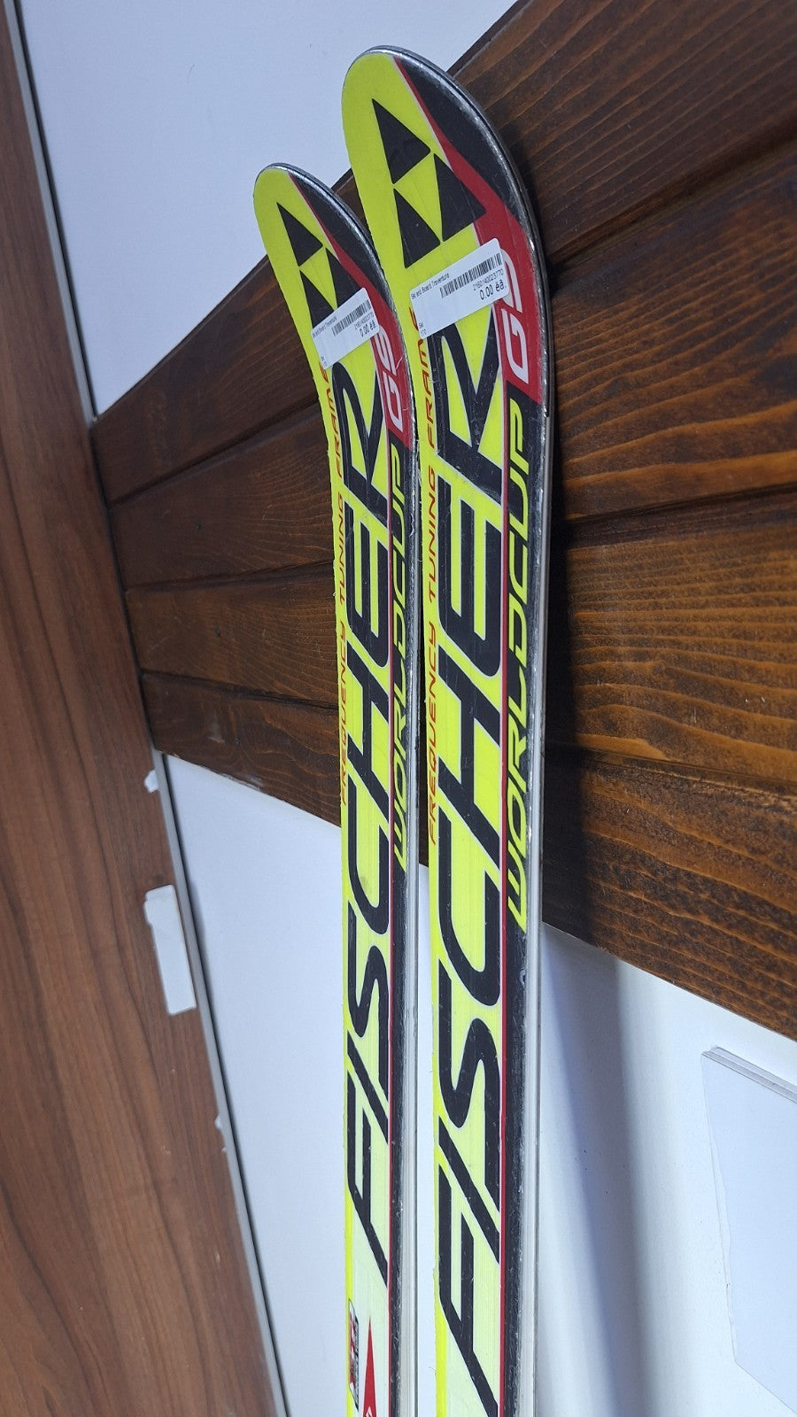 Fischer RC4 World Cup GS FIS 170cm Ski + Fischer 13 Bindings Winter Sports