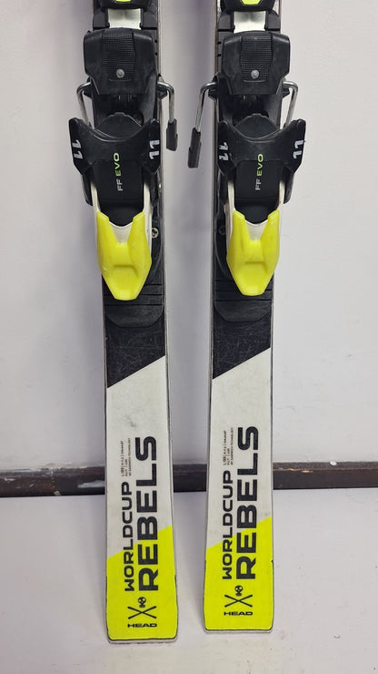 HEAD WC Rebels i.GS RD Team 159 cm Ski + HEAD FF Evo 11 Bindungen Wintersport