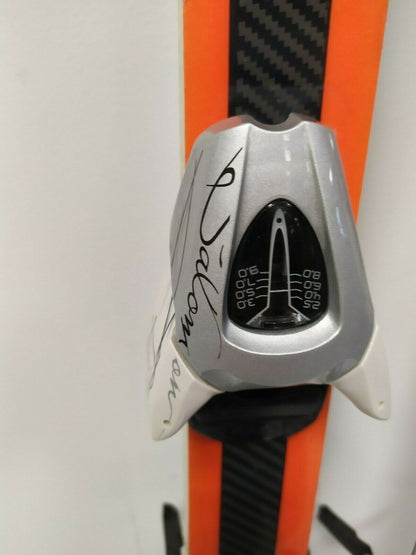 Blizzard Race GS Weltcup 156 cm Ski + Salomon L9 Bindungen Winter Sport BSL