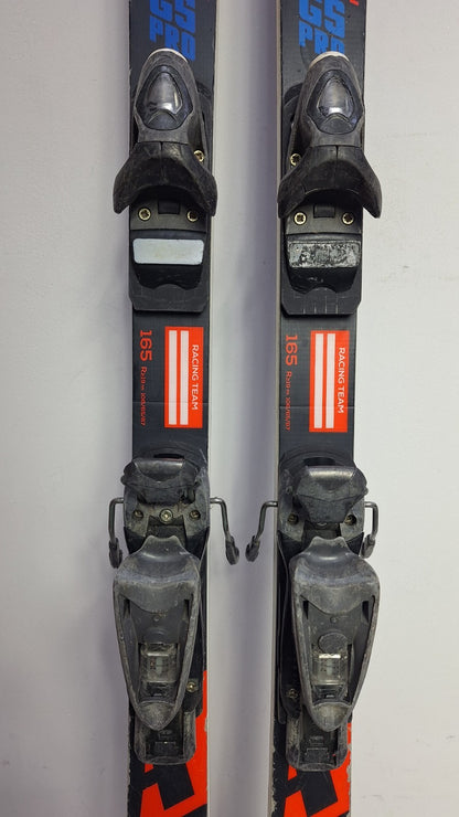 Ski Rossignol Hero FIS GS Pro 165 cm + fixations Rossignol 7 Plaisir et sport hivernaux, neige