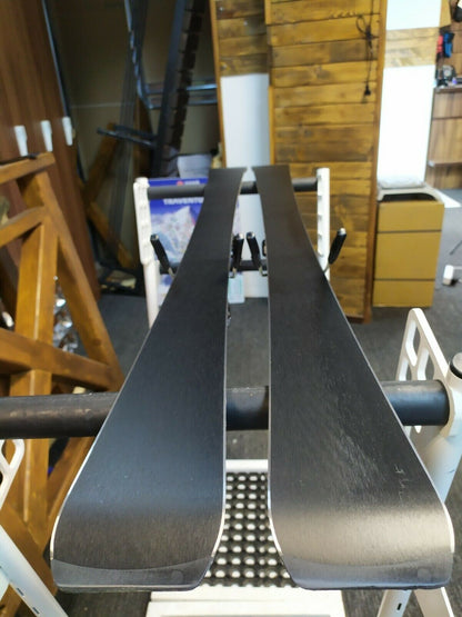 Nordica Dobermann Combi Pro S 140 cm Ski + NEUE Tyrolia SX 10 Bindungen BSL