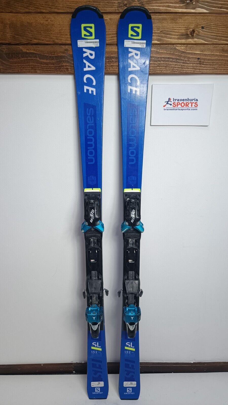 NI S/RACE PRIME SL 165 12m – PTO SKI