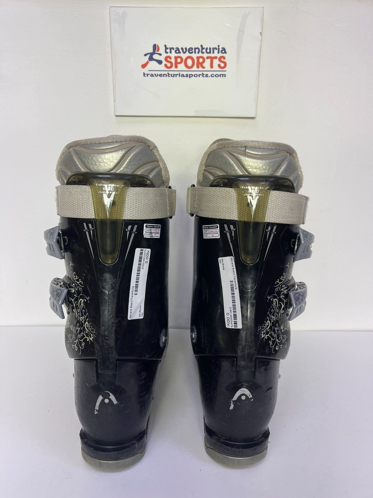 Head Edge 8.5 Ski Boots (EU 40 1/2; UK 7 ; Mondo 260) Sport Fun Winter Snow