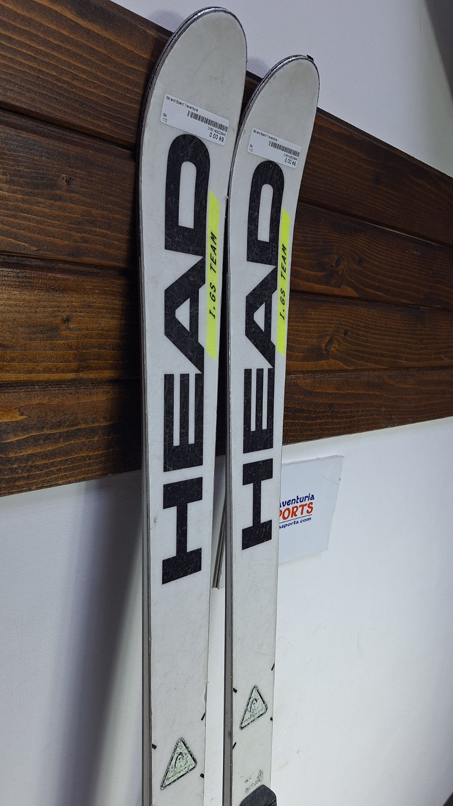 Sci HEAD WC Rebels i.GS RD Team 172 cm + Attacchi HEAD 11 Sport Invernali Divertimento sulla Neve