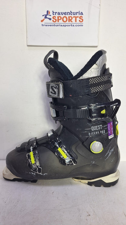 Scarponi da sci Salomon Quest Access R80 (EU 42 2/3; UK 8 1/2; Mondo 275) Sport Fun