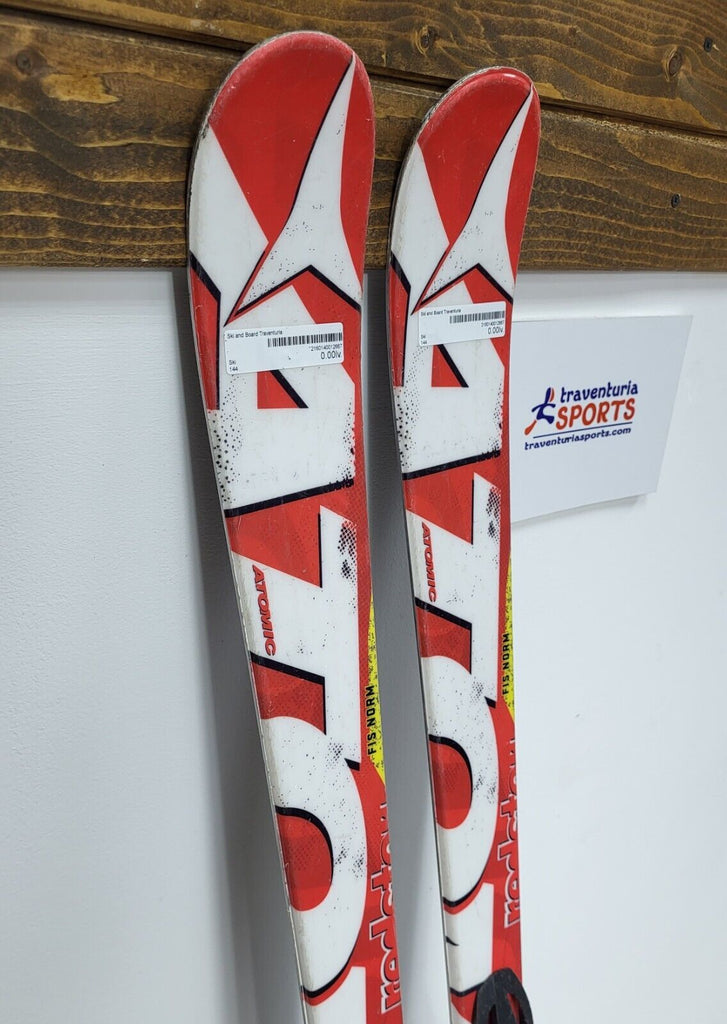 Atomic Redster GS 144 cm Ski + Atomic 7.5 Bindings Snow Sport Fun