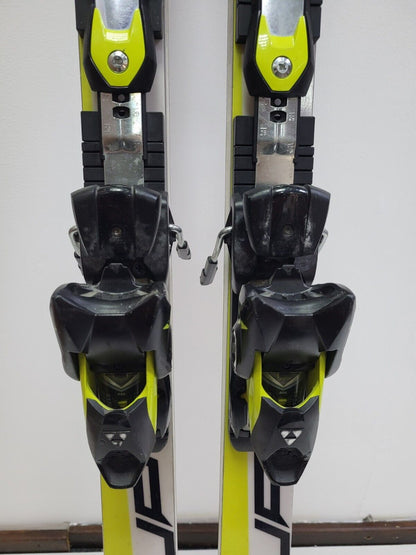 Fischer WC GS Aircarbon 195 cm Ski + Fischer 17 Bindungen Wintersport