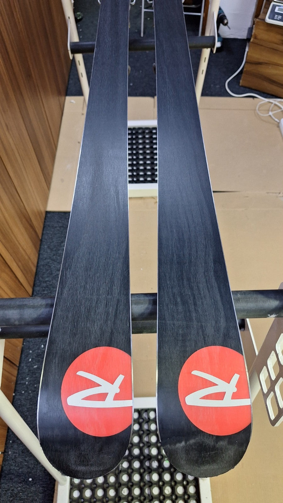 Rossignol Hero FIS GS Pro 158 cm Ski + Rossignol 7 Bindings Winter Sport Snow