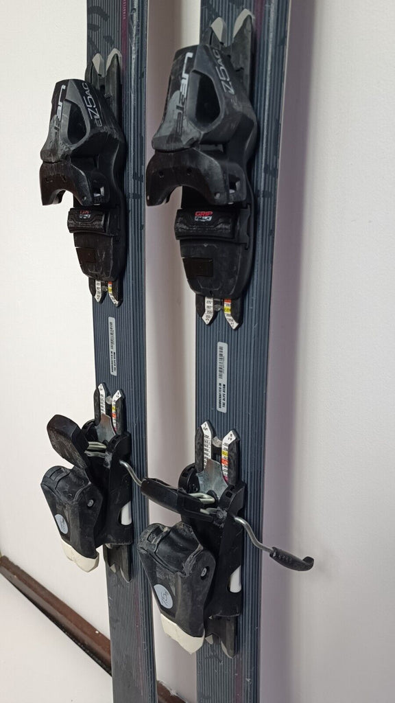 Elan Snow Black 152cm Ski + Elan 7.5 Bindings Winter Sport Fun