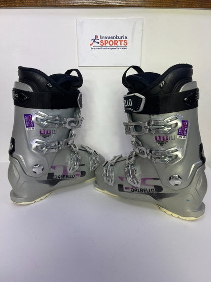 Scarponi da sci Dalbello RTL-DS MX 80 (EU 42 2/3; UK 8 1/2; Mondo 275) Divertimento sulla neve in inverno