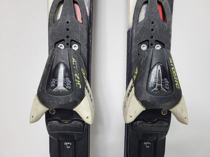 Atomic Redster XT 123cm Ski + Atomic 7.5 Bindungen Wintersport