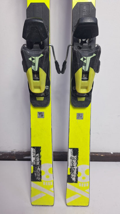 HEAD WC Rebels i.GS RD Team 153 cm Ski + Fischer RC9 Bindungen Wintersport
