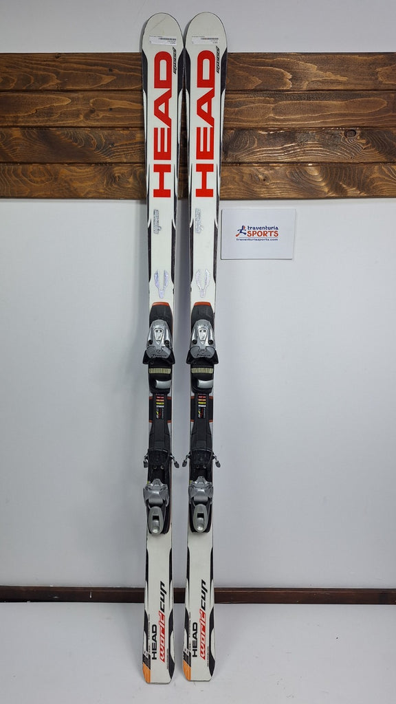 HEAD World Cup Speed ​​180cm Ski + Tyrolia SP13 Bindungen Wintersport