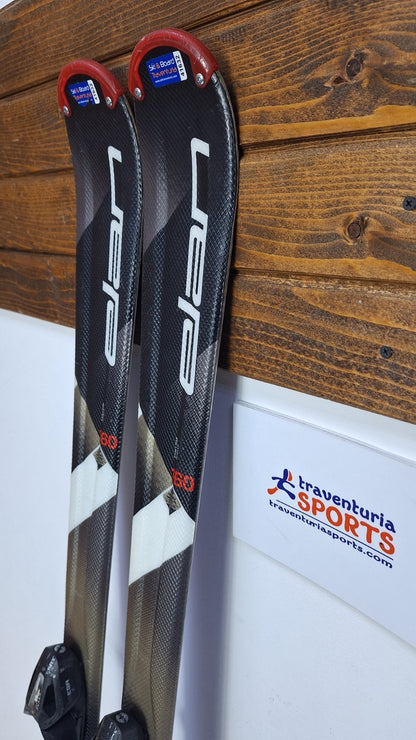 Elan Explore 72 160  Ski + Elan ESR 10 Bindings Winter Sport Fun
