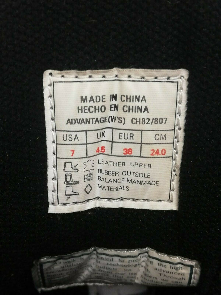 Airwalk Snowboard Boots (Size US 7.0; EU 38.0; Mondo 250) Winter