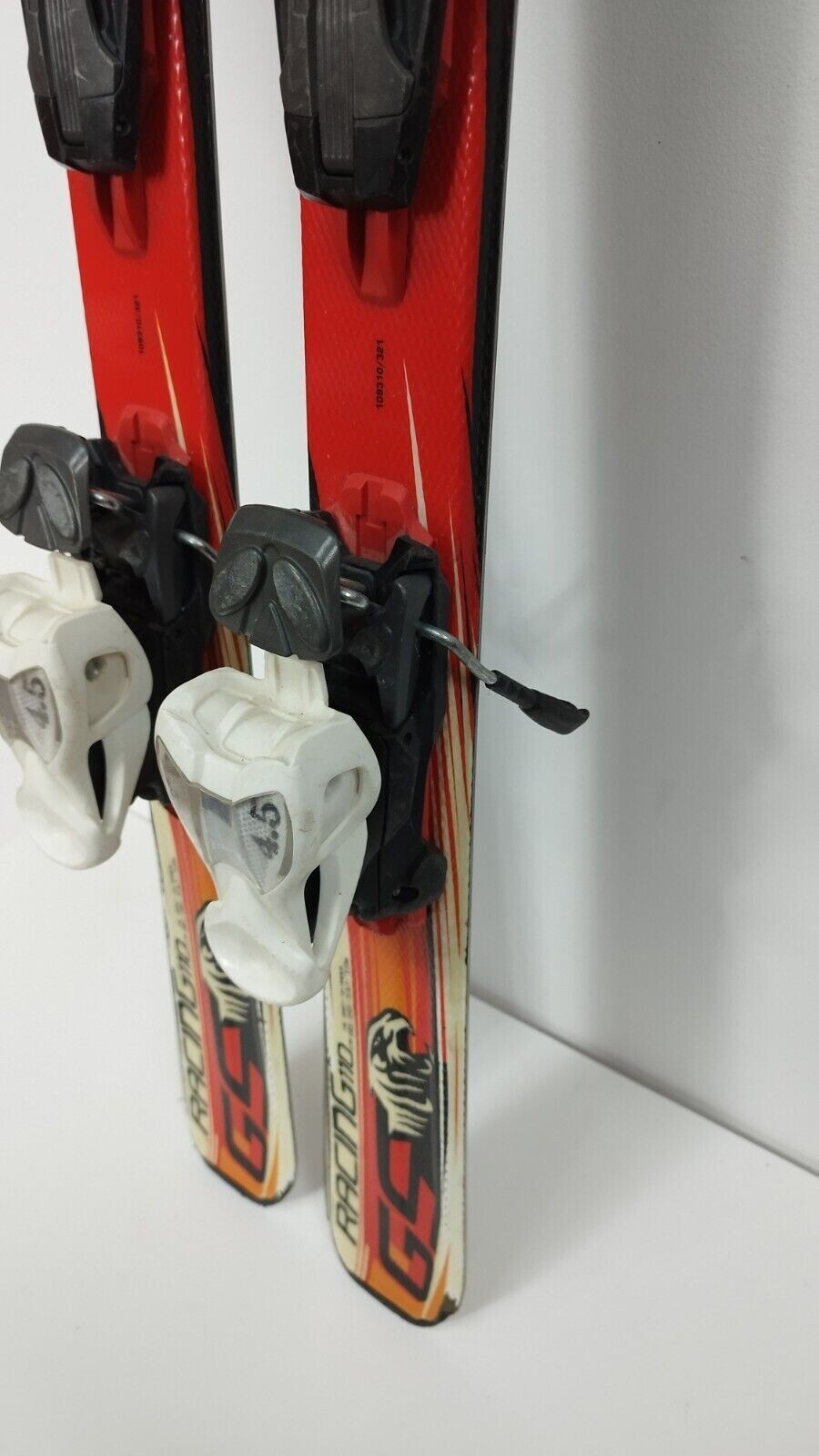 Sci Volkl Racetiger JR GS 110 cm + attacchi Marker 4.5 Fun Snow Winter Sport