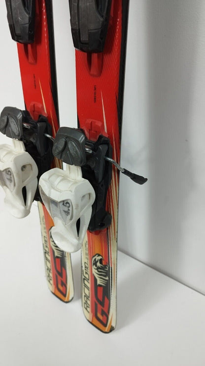 Sci Volkl Racetiger JR GS 110 cm + attacchi Marker 4.5 Fun Snow Winter Sport