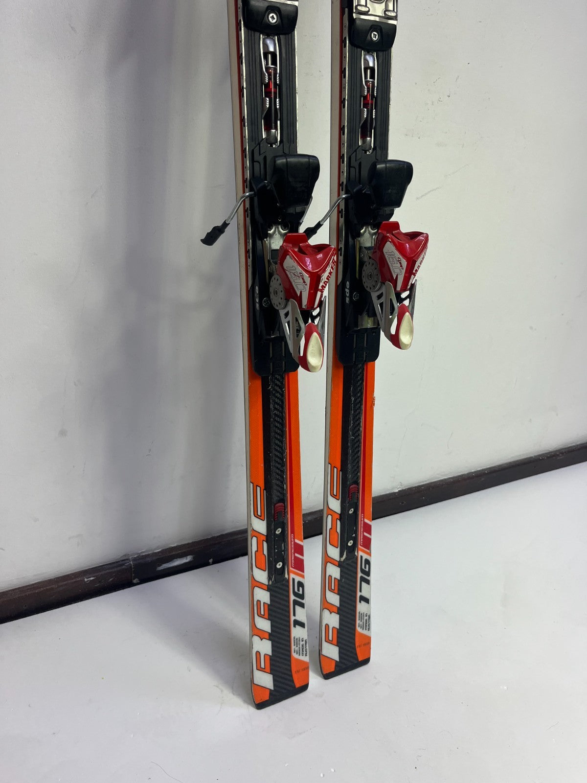 Blizzard Race GS World Cup GS 176 cm Sci + Attacchi Marker 16 Winter Fun Sport