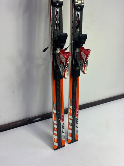 Blizzard Race GS World Cup GS 176 cm Sci + Attacchi Marker 16 Winter Fun Sport