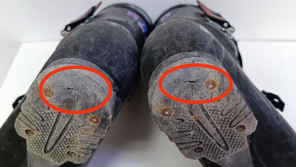 Chaussures de ski HEAD Next Edge B.Y.S. 80 (EU 45 ; UK 10 1/2 ; Mondo 290) Hiver Plaisir