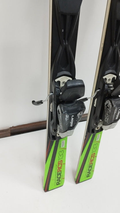 Elan Race RCS 133 cm Ski + Elan 7.5 Bindings Winter Sport Fun