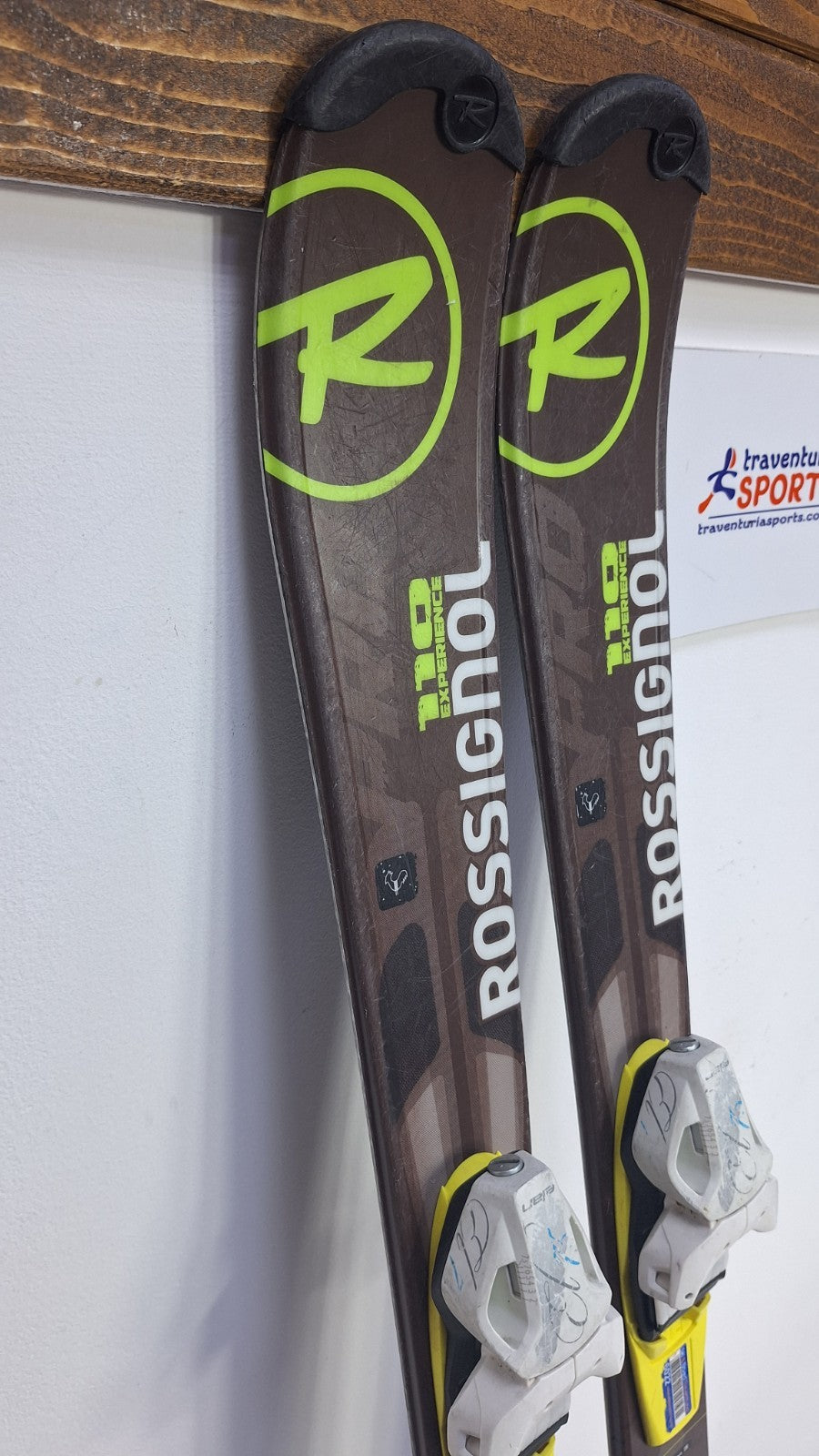 Rossignol Experience 110 cm Ski + Elan 7.5 Bindings Sport Winter BSL