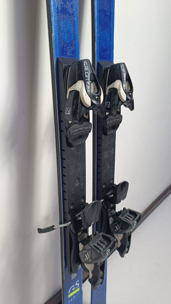 Salomon S/Race GS 145cm Ski + Salomon 10 Bindings Winter Adventure
