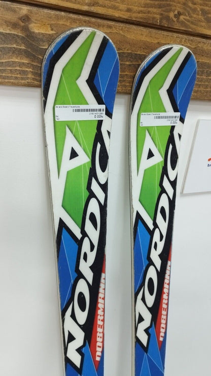 Nordica Dobermann GS J 142 cm Ski + Marker Race 10 Bindung Sport Winterspaß