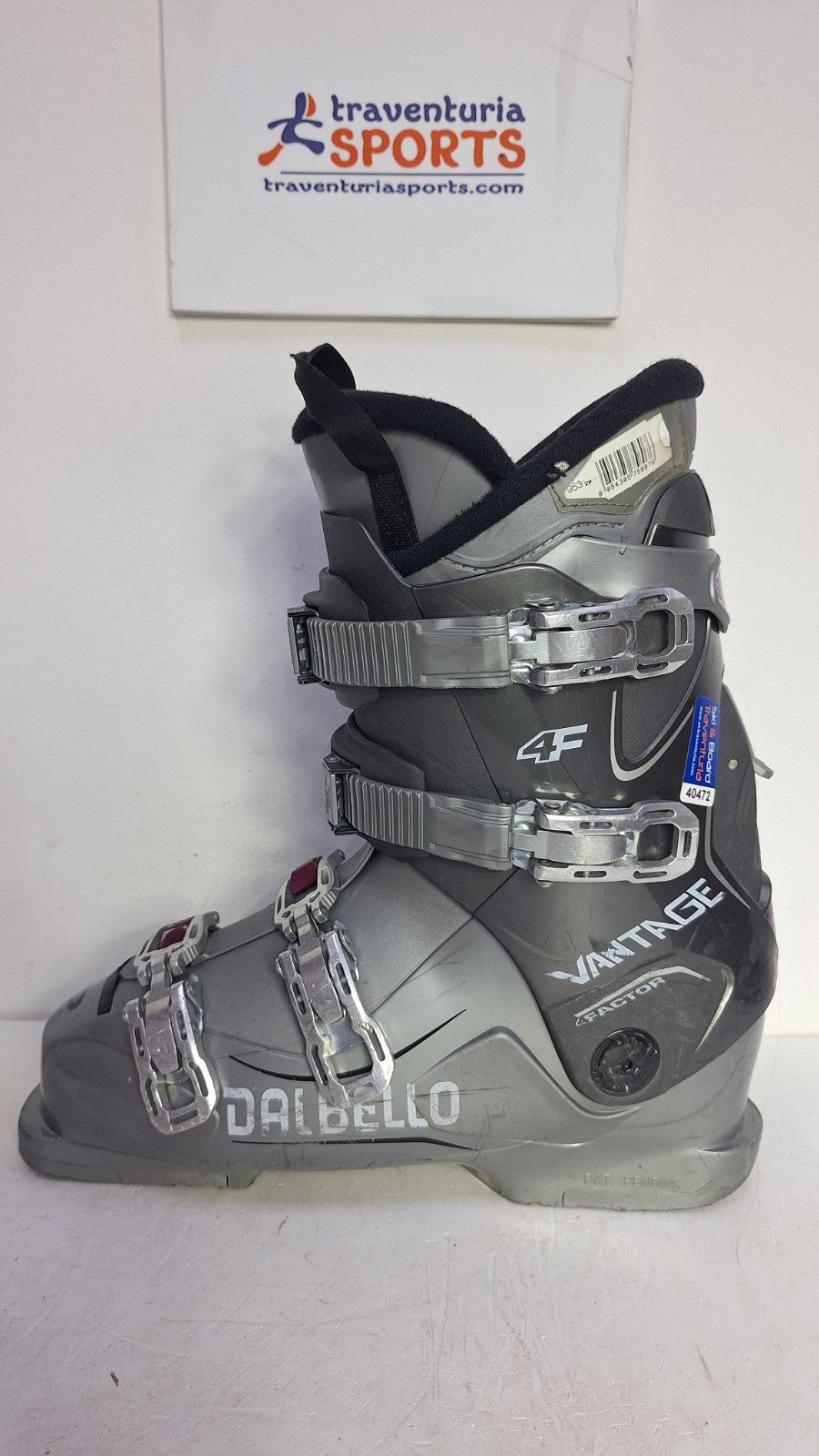 Dalbello RTL Vantage 4F Skischuhe (EU 41 1/3; UK 7 1/2; Mondo 265) Winter