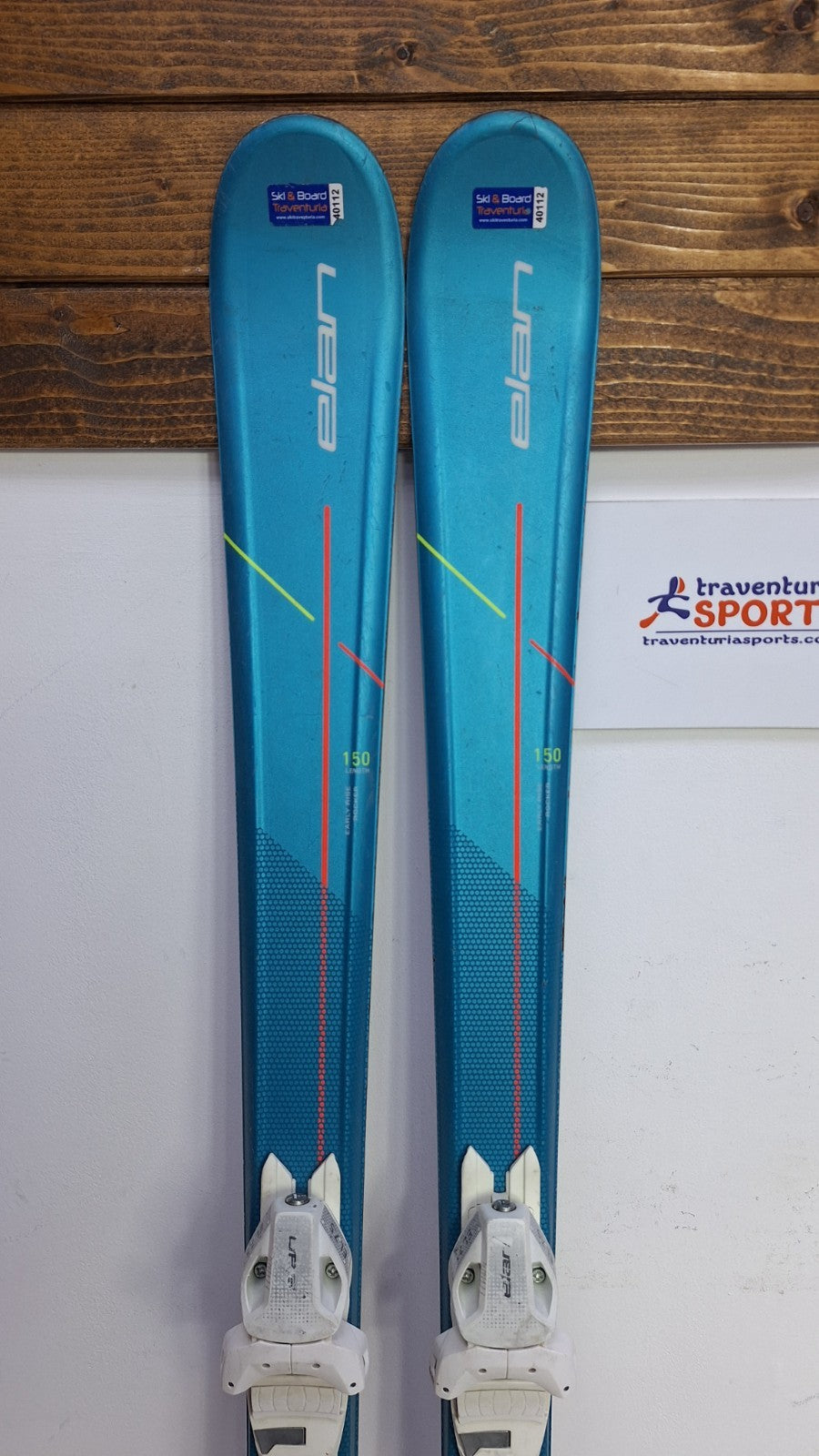 Elan Star 150 Ski + Elan EL 7.5 Bindings Sport Snow Winter Adventure Fun