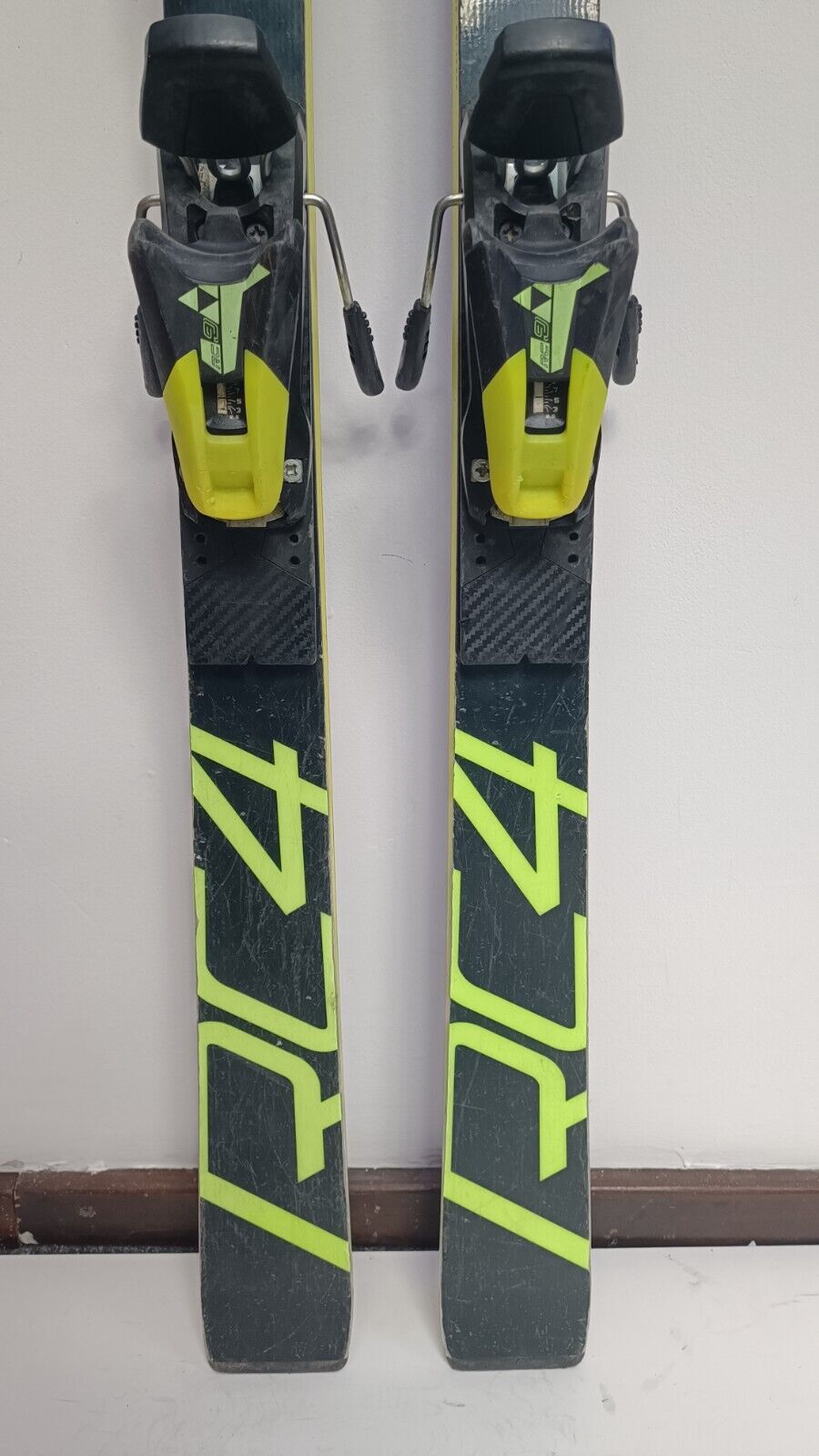Fischer RC4 WC GS 165cm Ski + Fischer 9 Bindings Winter Fun Snow Sport