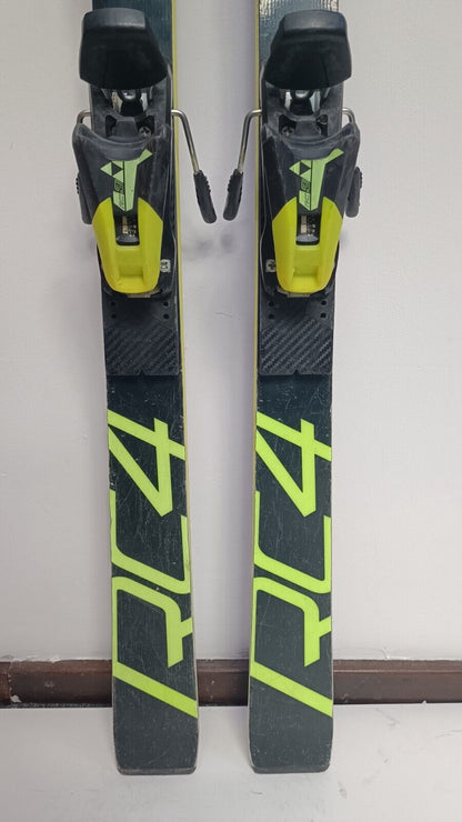 Fischer RC4 WC GS 165cm Ski + Fischer 9 Bindings Winter Fun Snow Sport
