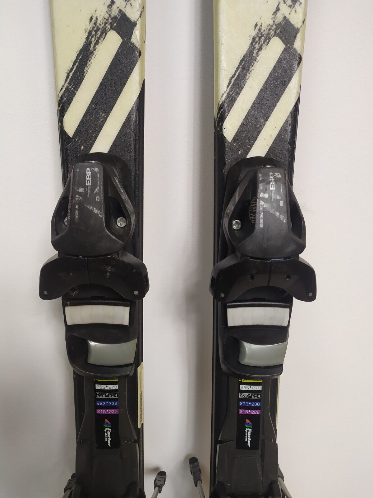 Elan Exar Pro 140 cm Ski + Elan SP 7.5 Bindungen Sport Schnee Winterspaß