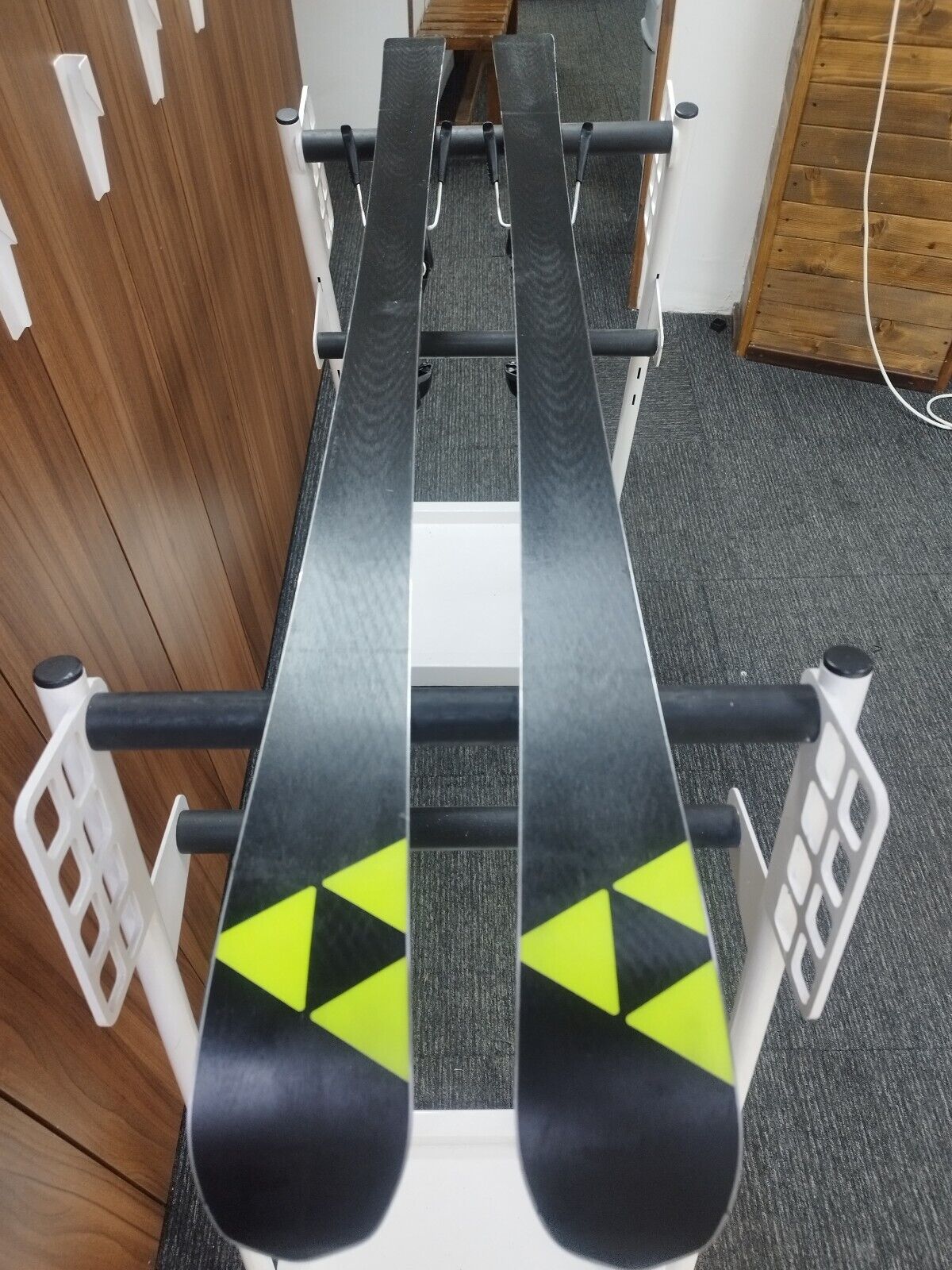 Sci Fischer RC4 GS FIS 145 cm + attacchi Fischer 9 Sport invernali Divertimento in discesa