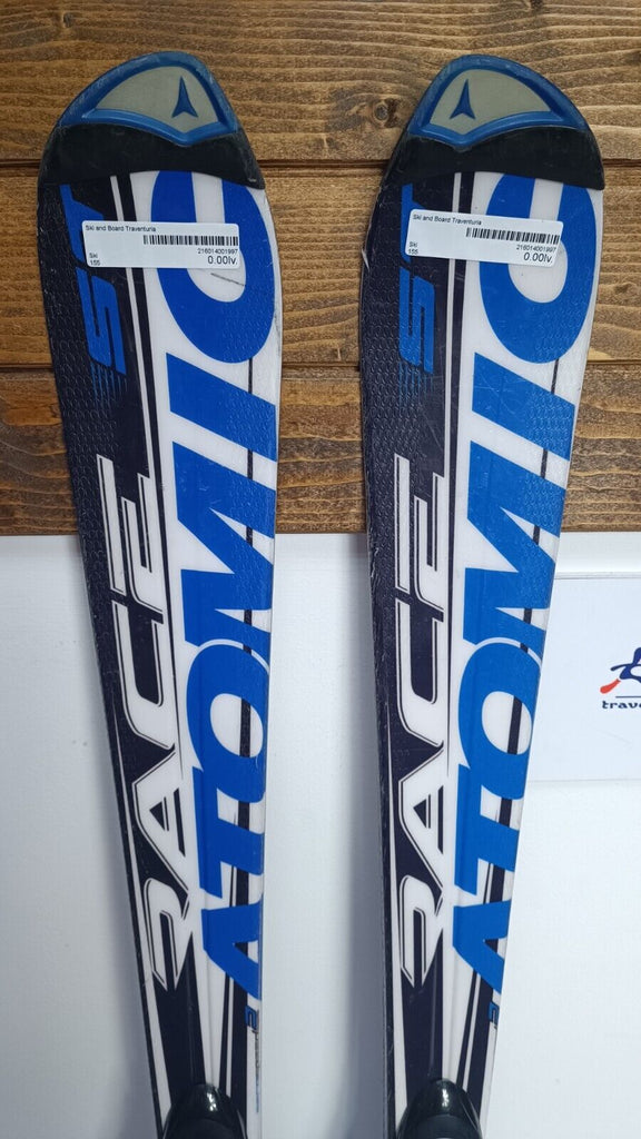 Atomic Race GS 176 cm Ski + Atomic 16 Bindings Winter Sport