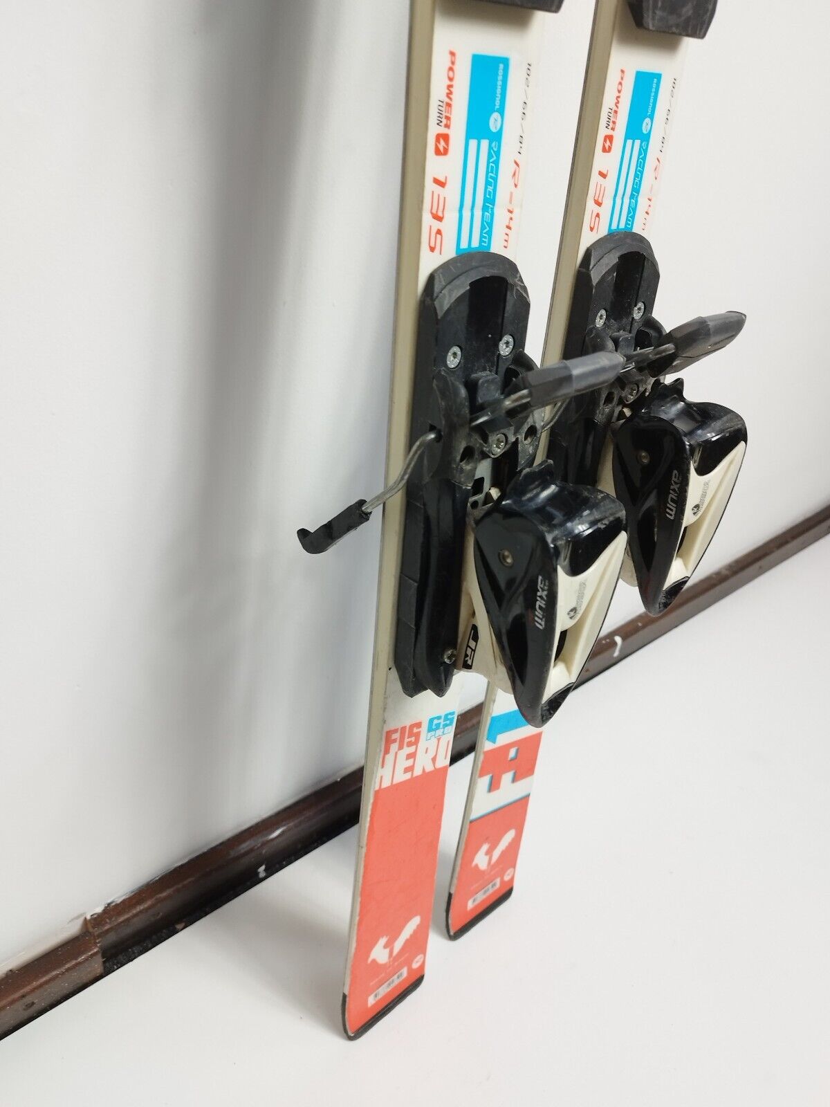 Rossignol Hero Athlete GS Pro 135 cm Ski + Look 7 Bindings Adventure